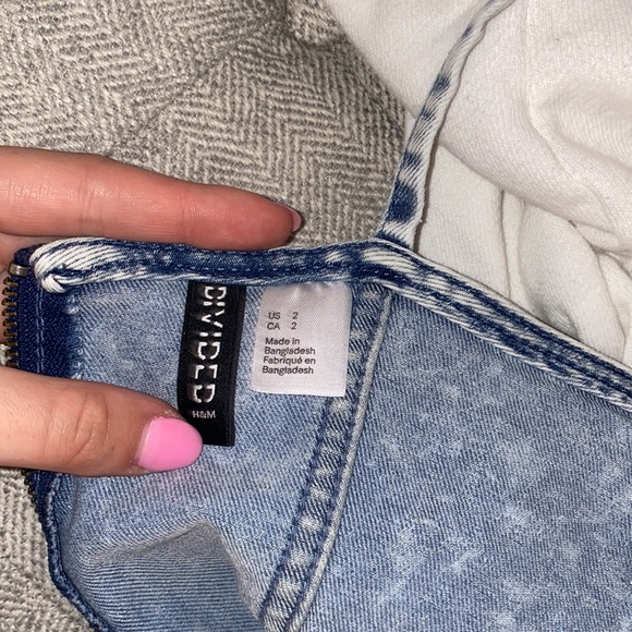 body con denim dress - Picture 3 of 3